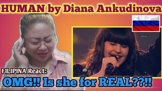 HUMAN by Diana Ankudinova || FILIPINA Reacts