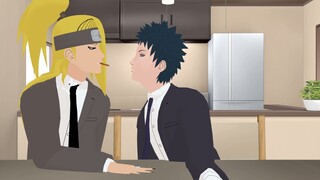 MMD/Naruto...Cunning Deidara [Akatsuki]