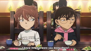 Edogawa Conan And Haibara Ai Best Moments-Detective Conan Black Iron Submarine-1 #detectiveconan#new