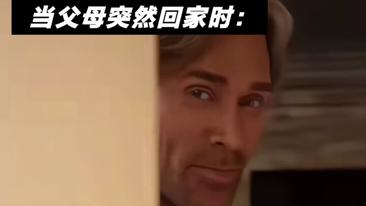 Bố mẹ đột nhiên về nhà, nhưng bạn ở nhà chơi cả ngày belike