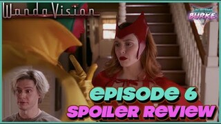 WandaVision Episode 6 SPOILER Review and Ending Explained