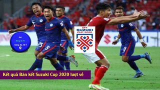 Tin bóng đá kết quả bán kết lượt về Cup Suzuki 2020 I Bóng đá Đông Nam Á