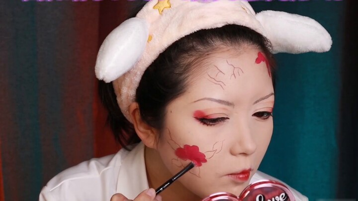 For Halloween, you must get a COS! "Demon Slayer" Episode 1: The Fallen Princess of the Land!