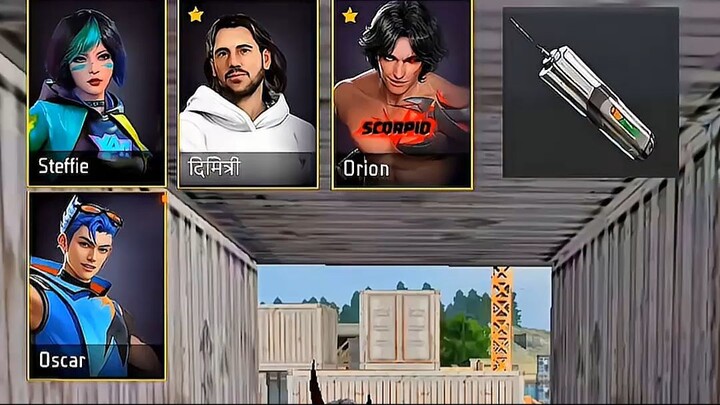 TOP GLOBAL GRANAT VS KARAKTER FF #ff #freefire #roblox #fishit