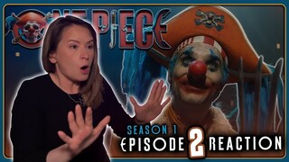 One Piece 1x2 Reaction | The Man in the Straw Hat