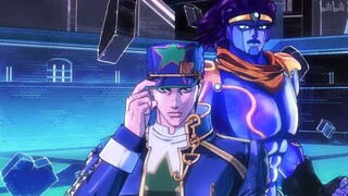 [JoJo no Kimyou na Bouken] Kumpulan OP efek khusus JOJO di masa lalu