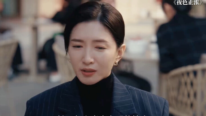 จ้าวเหมยถึงกับสงสารเฉียวไห่หลุนเลย # ราตรีกำลังเข้มข้น # เจียงซูอิง