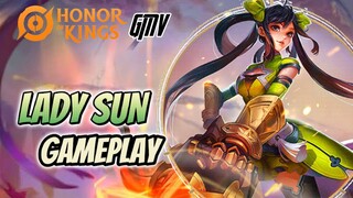 [GMV] HERO LADY SUN - MOMENT KILL IN HONOR OF KINGS GAMEPLAY