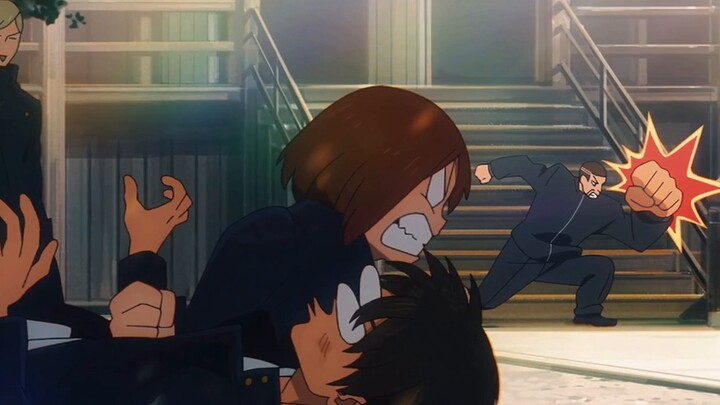 "To you, Gojo Satoru is...?"