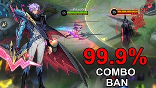 Nolan Too Broken OP Should Be Always Banned | Mobile Legends