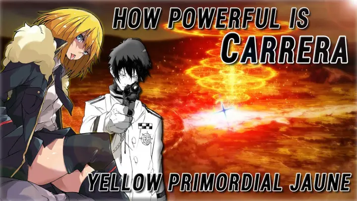 CARRERA The Yellow Primordial Power & Abilities Explained | Tensura Explained