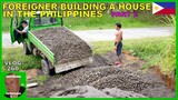 V260 - Pt 2 - FOREIGNER BUILDING A CHEAP HOME IN THE PHILIPPINES - Retiring in South East Asia vlog