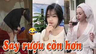 Say rượu còn hơn 😂 - Top Comment Tik Tok