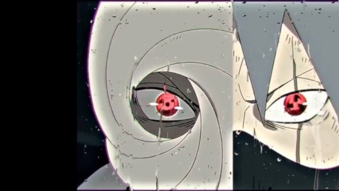 "Immerse yourself in the illusion of the Mangekyō Sharingan"