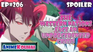 EP#206 | The Western Nations Face An Unprecedented Crisis | Tensura Spoiler