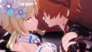 【原神动画/达荧】委托审讯