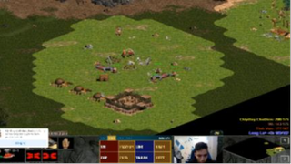 AoE_ U98 - Chipboy vs Long Lê - Tịnh Văn _ Vòng Bảng 2vs2 Random _ Hà Nội Open 1