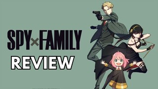 First Impressions : Spy x Family Anime Breakdown
