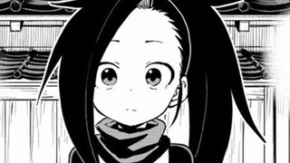 How did the original work of "The Secret of Female Ninja Tsubaki" end?