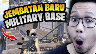 WOW AKHIRNYA! INI DIA JEMBATAN BARU DI ERANGEL! DIJAMIN ANTI BEGAL! - PUBG MOBILE