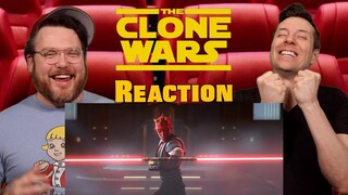 Clone Wars Season 7 Trailer Reaction