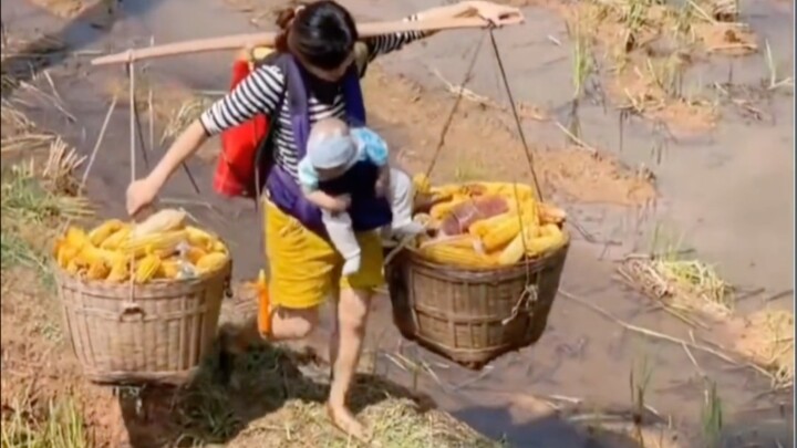 "If letting go is a lesson, my mother has never passed it in her life."