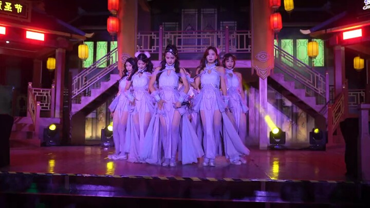The full version of the ten-minute Changlong Girls Group