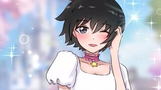 In order to be a top student, Zhuang wore a small skirt to flirt with his little brother, but he did