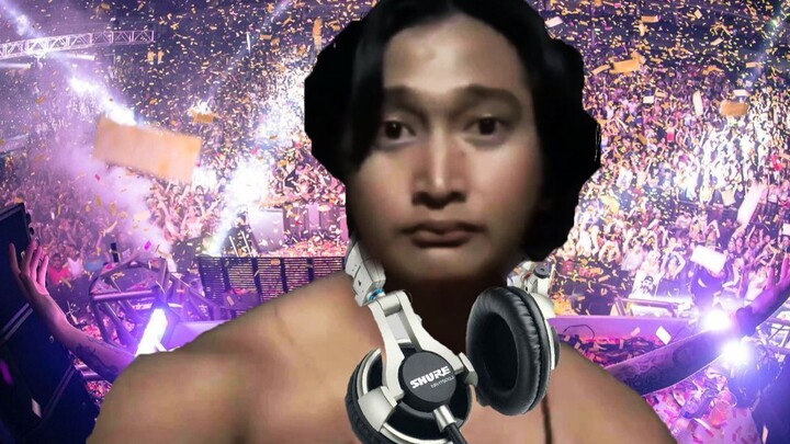 [Versi Macho] Minuman energi dansa untuk menggosok pinggul