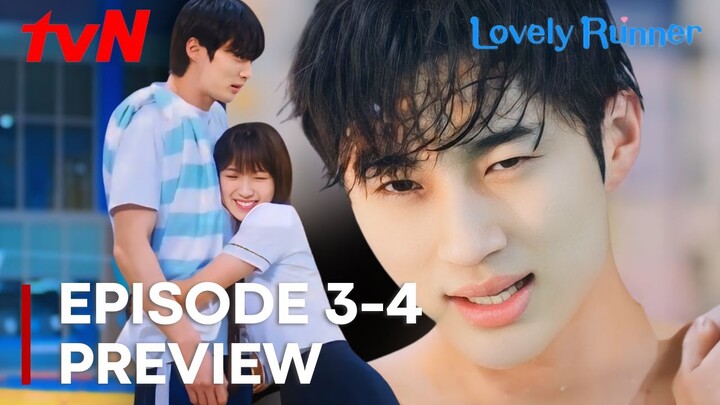 Lovely Runner | Episode 3-4 Preview | Kim Hye Yoon | Byeon Woo Seok {Eng Sub}