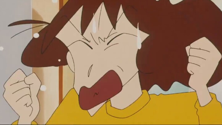This episode of Crayon Shin-chan is really funny! It's so good!