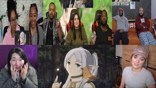 FRIEREN EPISODE 19 REACTION MASHUP!!