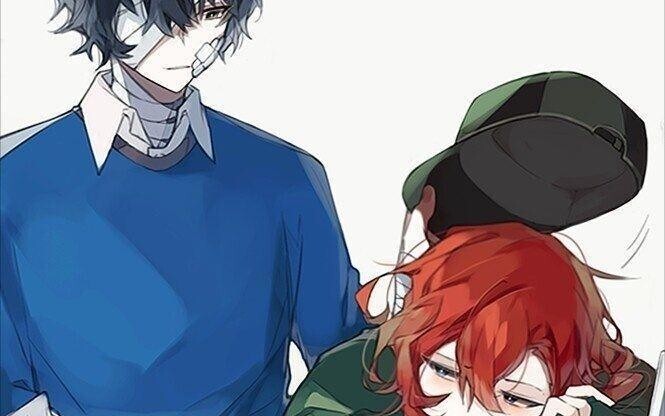 [Bungo Stray Dogs] Soukuku | Who'll Say "I Like You" First?