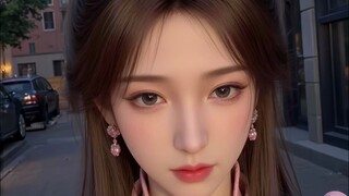 Mei Ning người thật cos