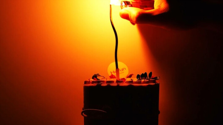 “Chúc mừng sinh nhật” Xin lỗi, sinh nhật mình là hôm qua rồi~