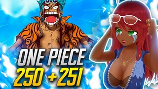 HE'S A BABY!! | One Piece Episode 250 /251 Reaction