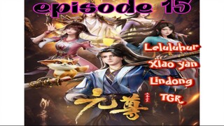 4K Dragon Prince Yuan Episode 15 Bahasa Indonesia EP 15