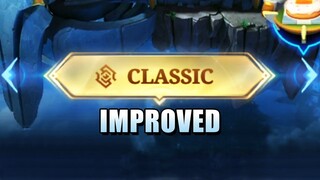 HAVE YOU TRIED CLASSIC TODAY? - THE EFFECTS OF CLASSIC WIN RATE REMOVAL