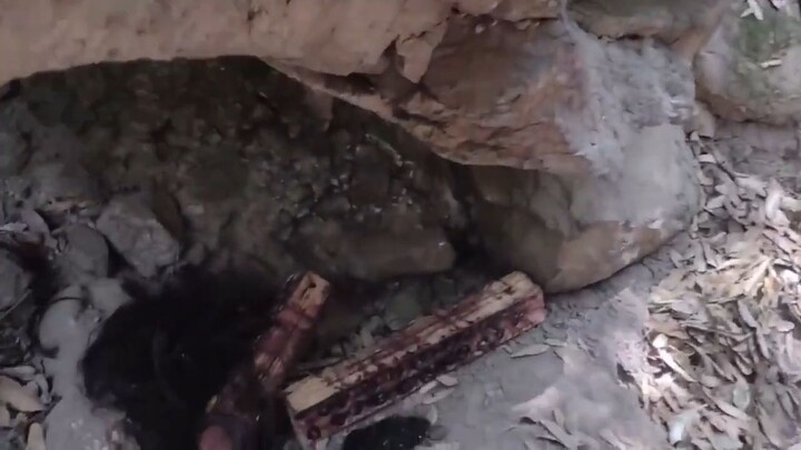 Cascada Velo de Novia, Encuentro Cabellera de Mujer en Plena exploración