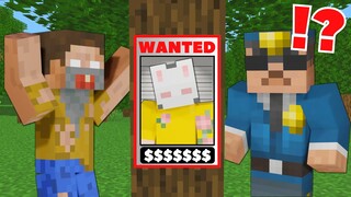 Melvsyy Is WANTED In Minecraft!