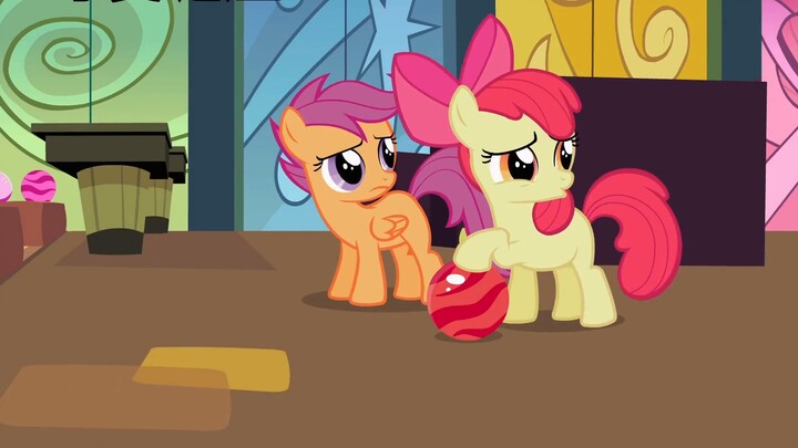 [Pony Easter Egg] Edisi 14 Latar Belakang Pony Bab (Bagian 2)