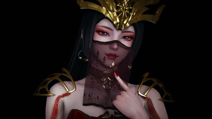 Battle Through the Heavens Medusa character card hs2