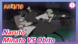 [Naruto] Namikaze Minato VS Obito For the First Time / Pure Fighting Mashup, Seckill_1