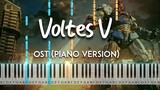 Voltes V: Legacy OST (Voltes V No Uta) piano cover  + sheet music & lyrics