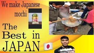 The best Japanese mochi in japan 🇯🇵