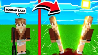 KITA COBAIN SENJATA PALING REALISTIS  DAN OVERPOWER DI MINECRAFT!!!