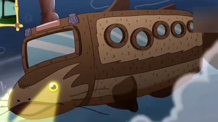 King Crab has arrived in a car