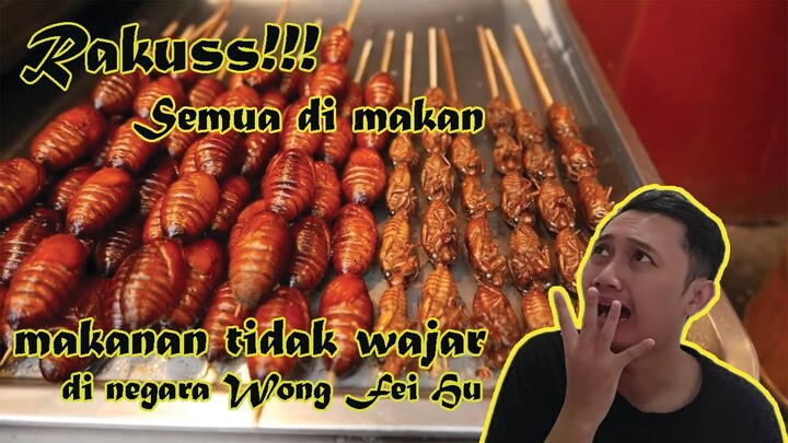 GAK MASUK AKAL!! MAKANAN EKSTRIM 🇨🇳 TIDAK WAJAR DAN HARGANYA MAHAL