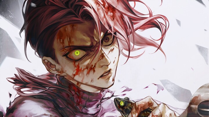 [Fan Art/JOJO] Yes, tooth for tooth