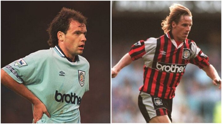 Manchester City goals from 1994/95!